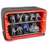 MINI PLUS Bag with Miniature Transport Case HSVR7150 - Red