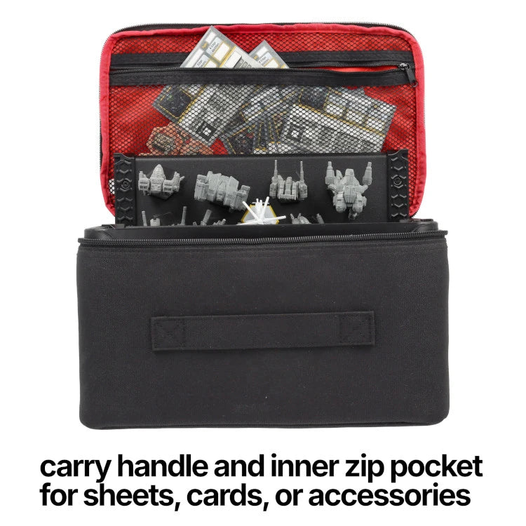 MINI PLUS Bag with Miniature Transport Case HSVR7150 - Black