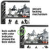 MINI PLUS Bag with Miniature Transport Case HSVR7150 - Black