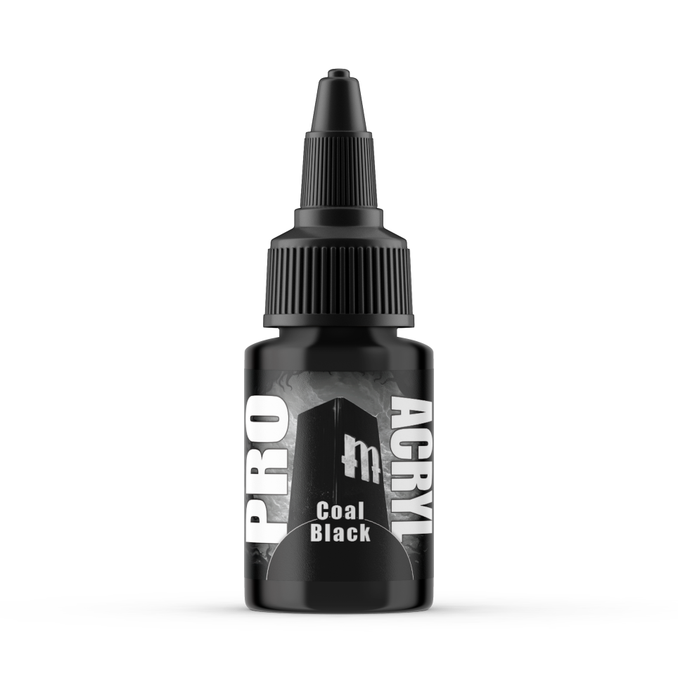 002 - Pro Acryl Coal Black