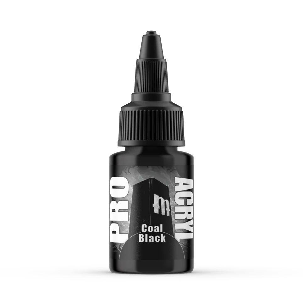 002 - Pro Acryl Coal Black