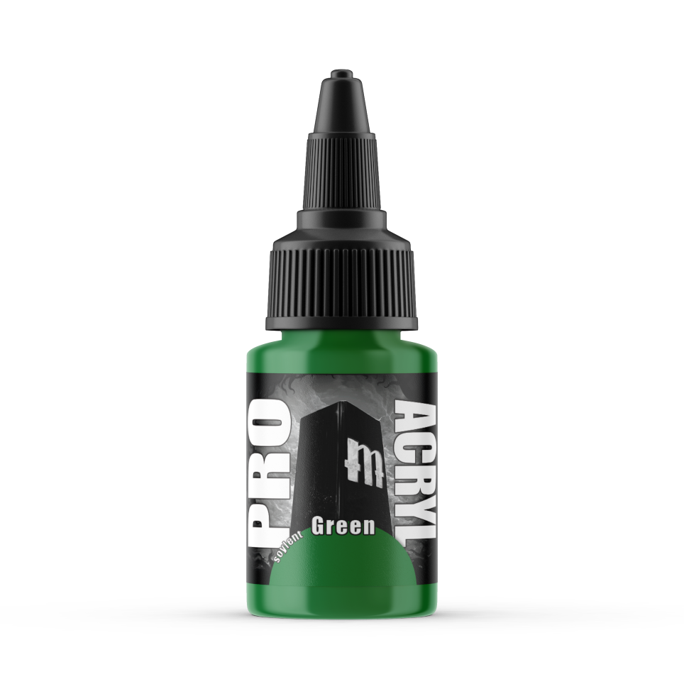 004 - Pro Acryl Green