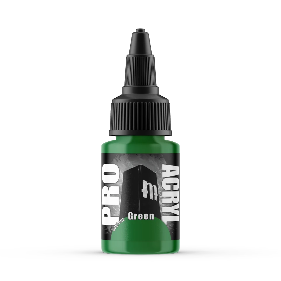 004 - Pro Acryl Green