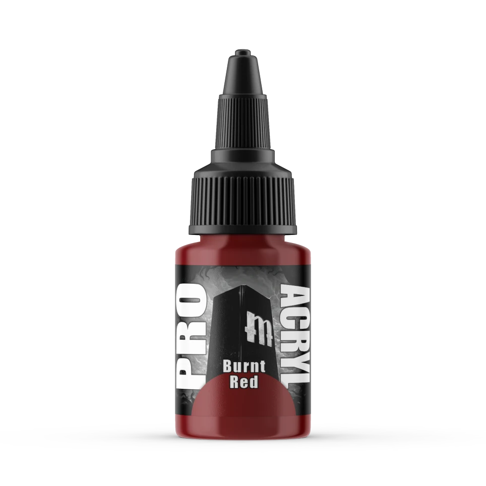 008 - Pro Acryl Burnt Red