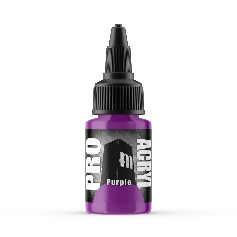 010 - Pro Acryl Purple