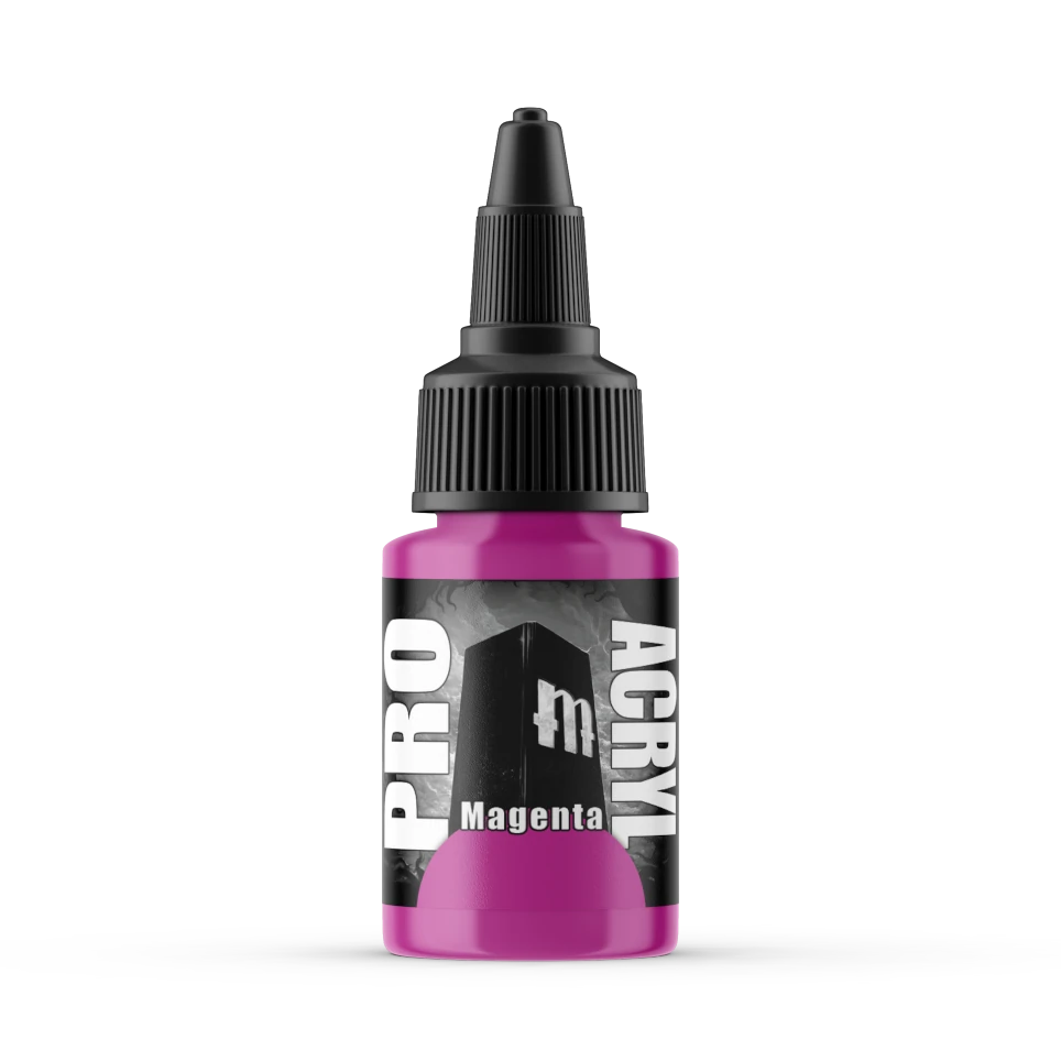 011 - Pro Acryl Magenta