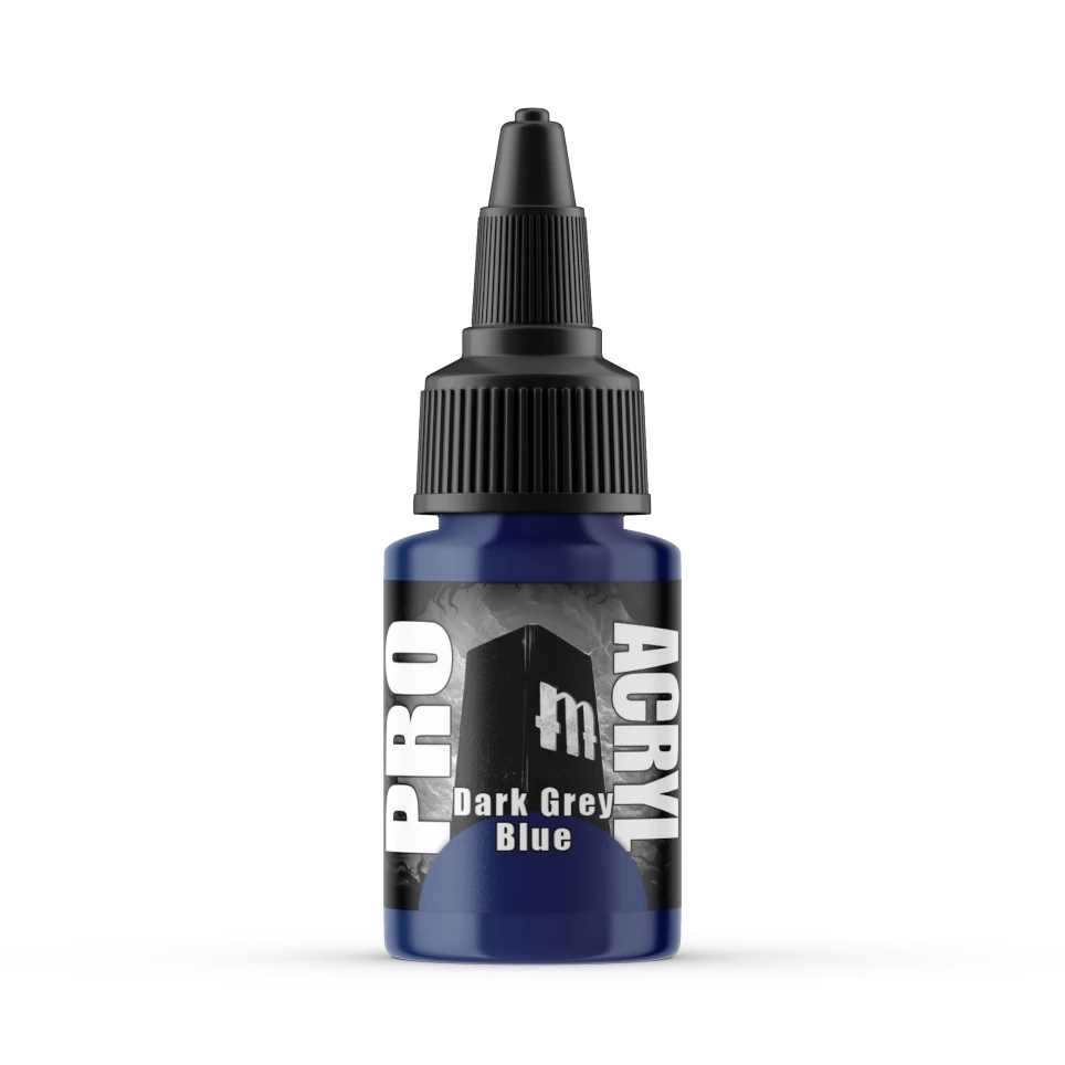 014 - Pro Acryl Dark Grey Blue