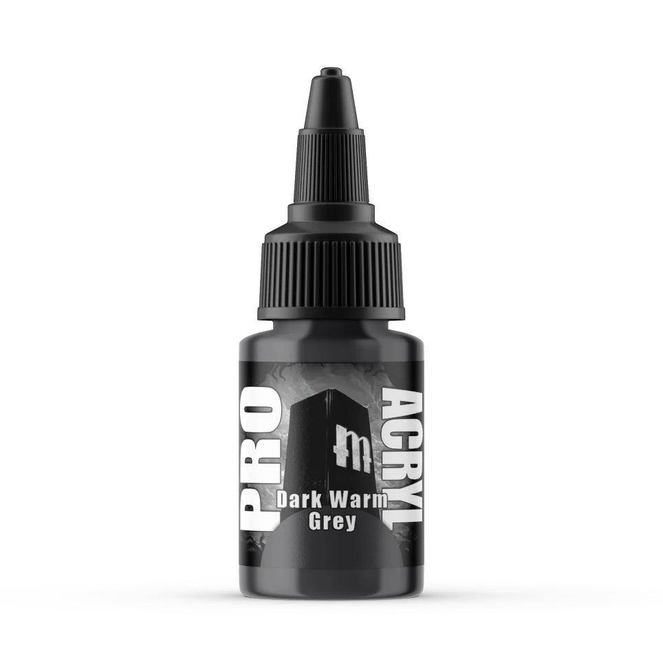 016 - Pro Acryl Dark Warm Grey