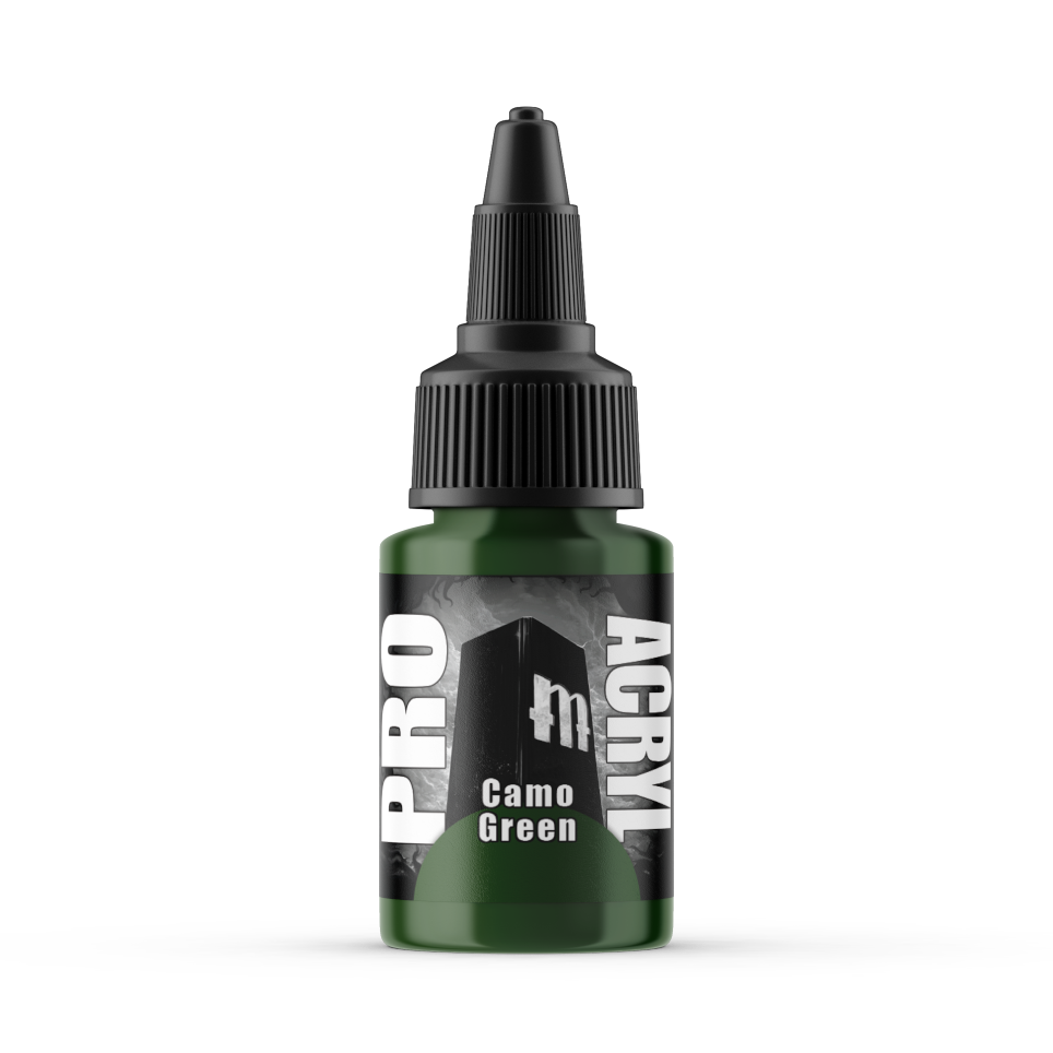 020 - Pro Acryl Camo Green