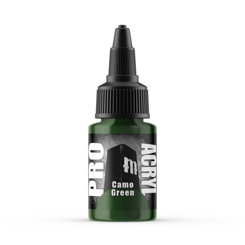 020 - Pro Acryl Camo Green