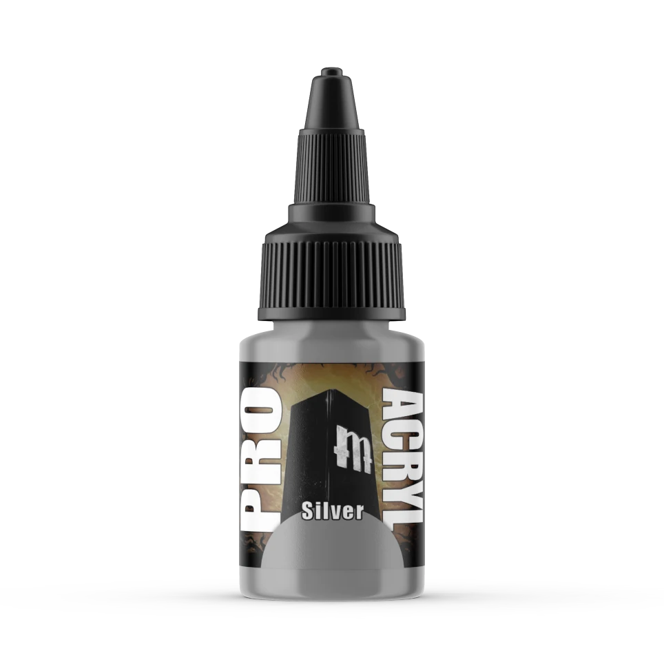 025 - Pro Acryl Silver
