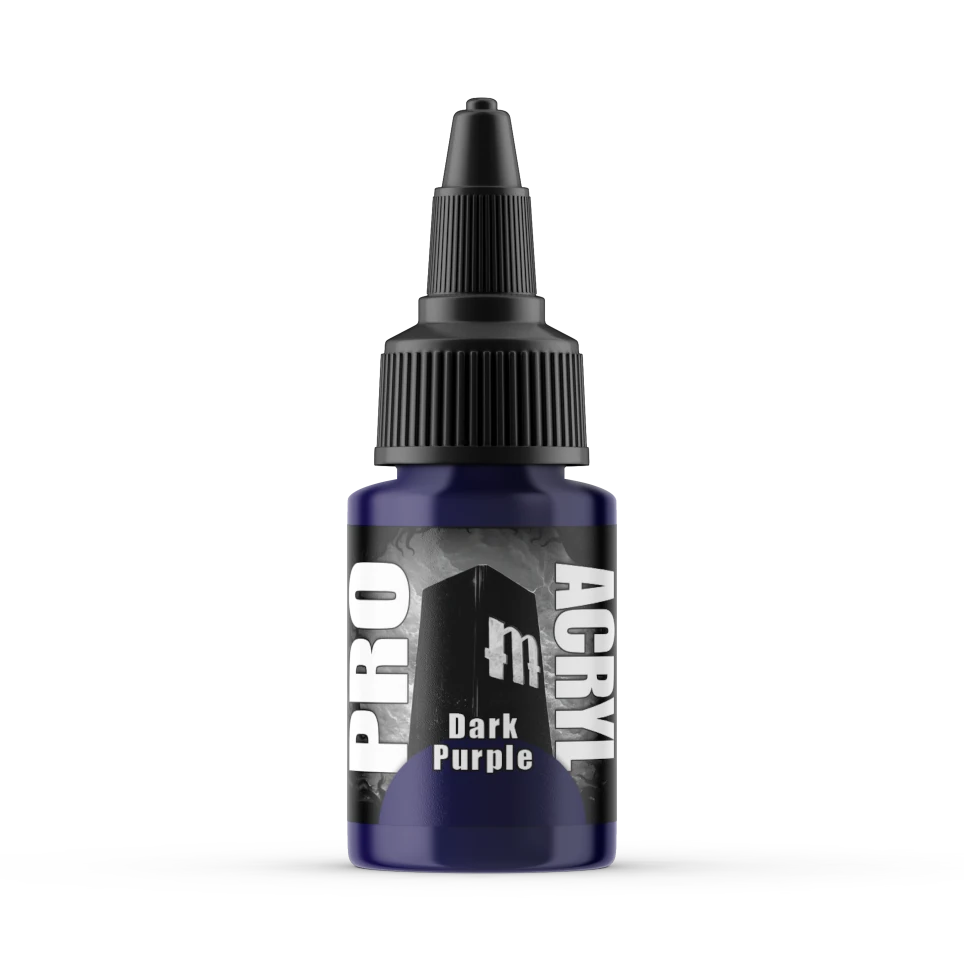035 - Pro Acryl Dark Purple
