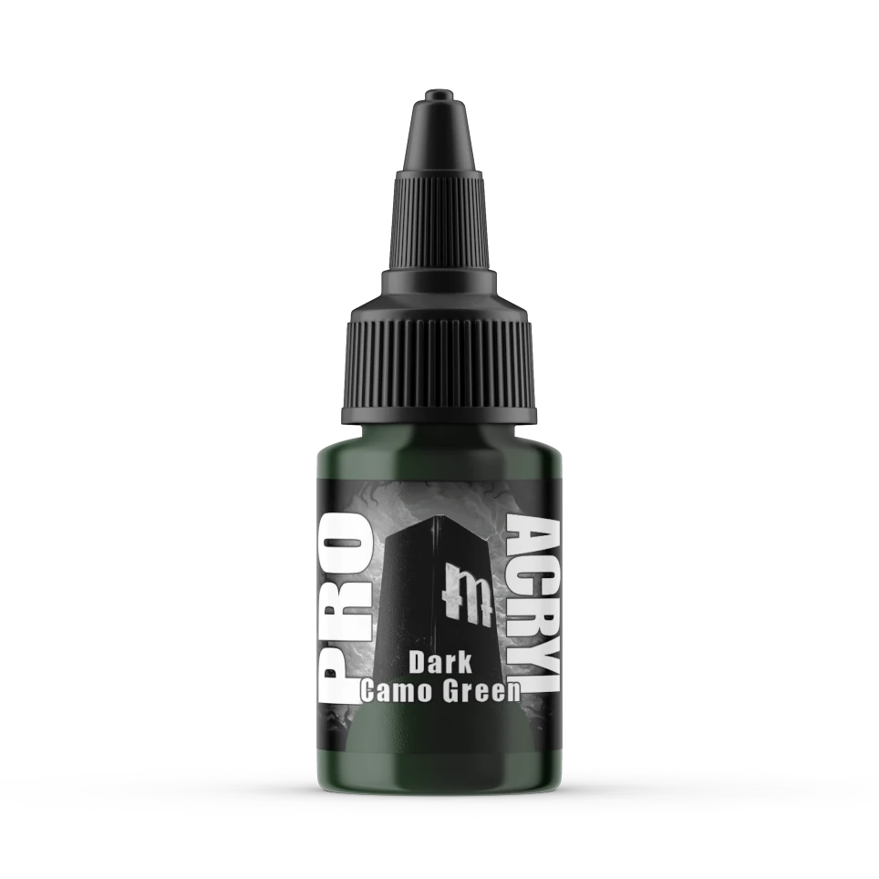 036 - Pro Acryl Dark Camo Green