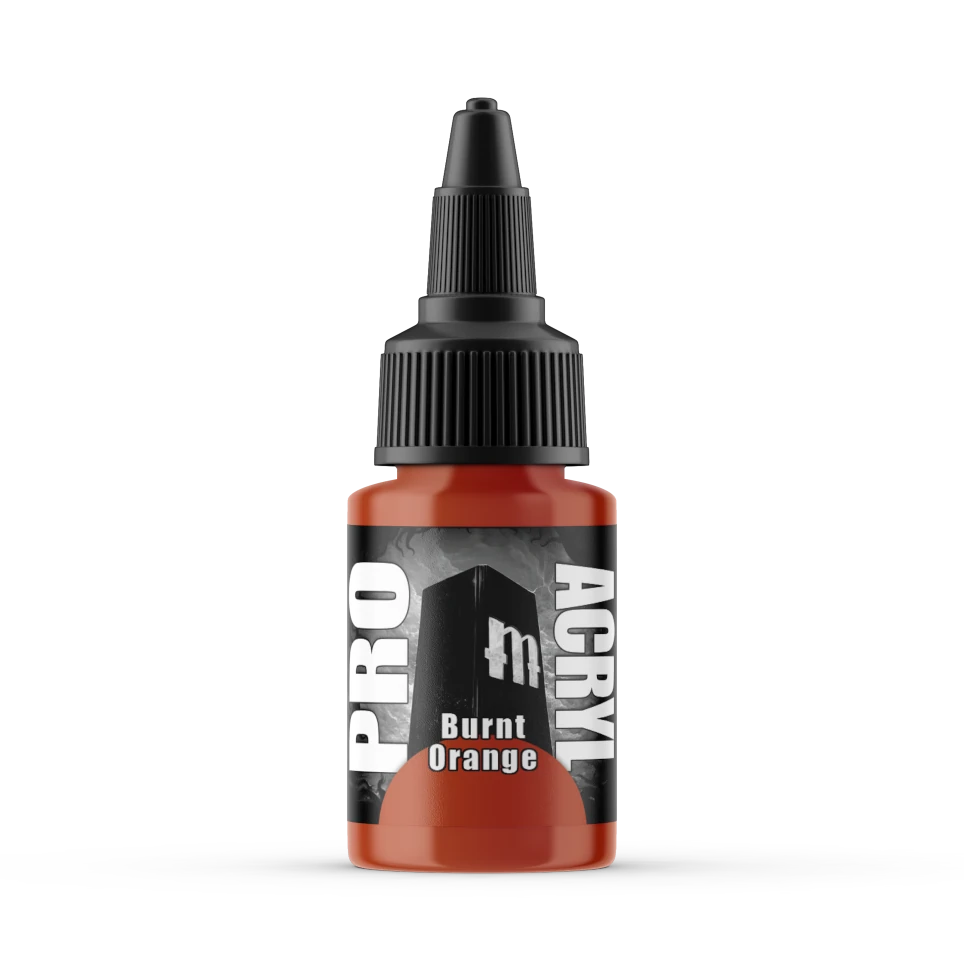 037 - Pro Acryl Burnt Orange