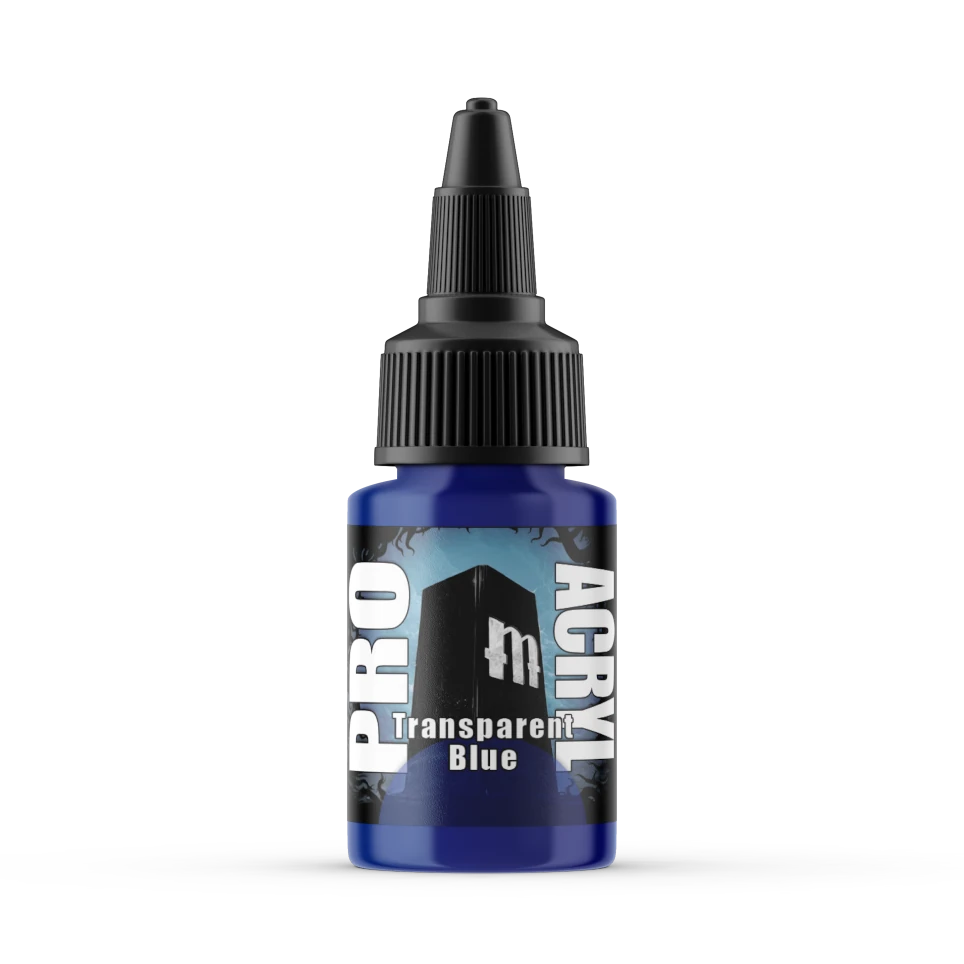 046 - Pro Acryl Transparent Blue