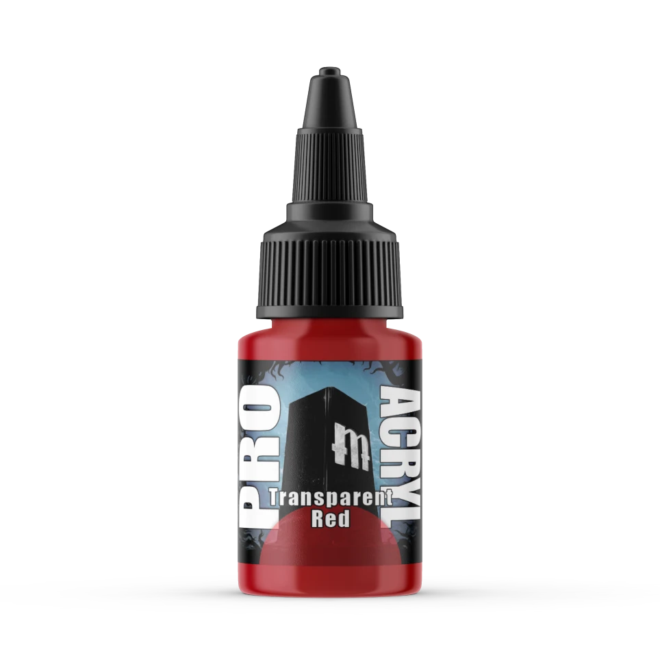 047 - Pro Acryl Transparent Red