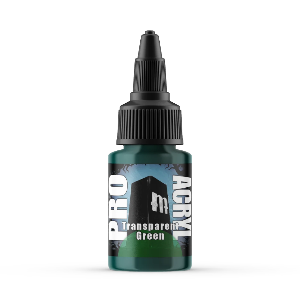 048 - Pro Acryl Transparent Green