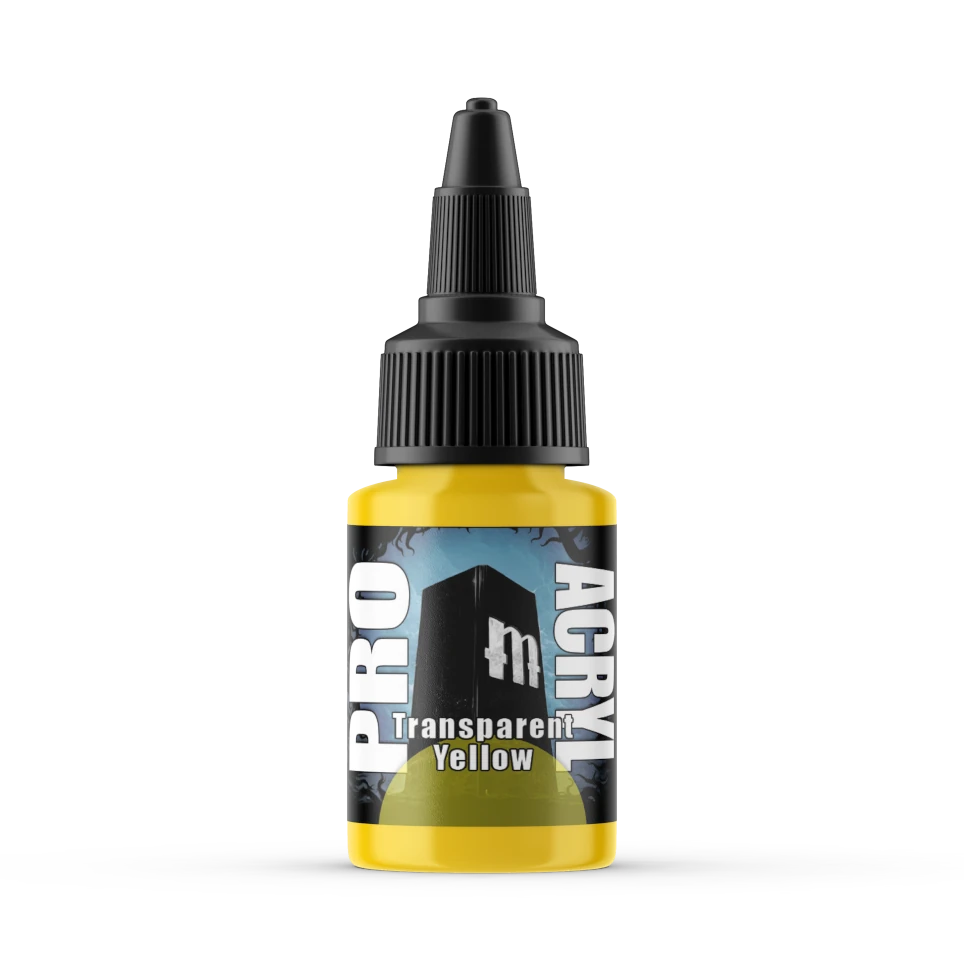 049 - Pro Acryl Transparent Yellow