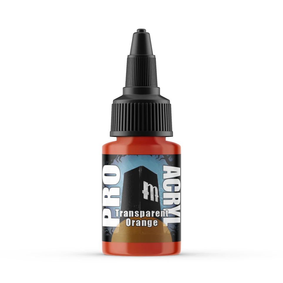 050 - Pro Acryl Transparent Orange