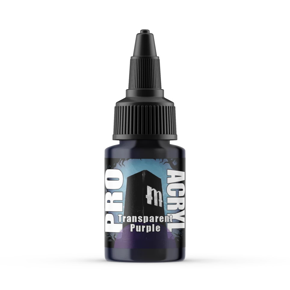 051 - Pro Acryl Transparent Purple