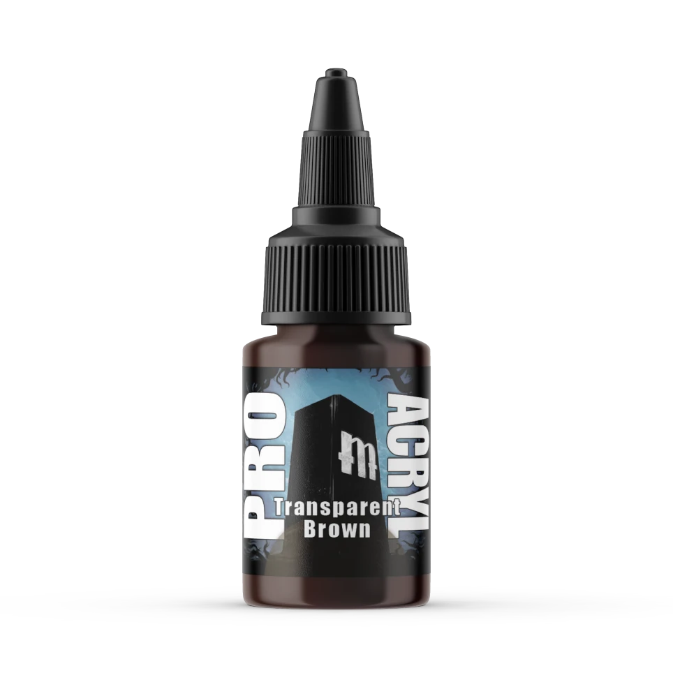 052 - Pro Acryl Transparent Brown