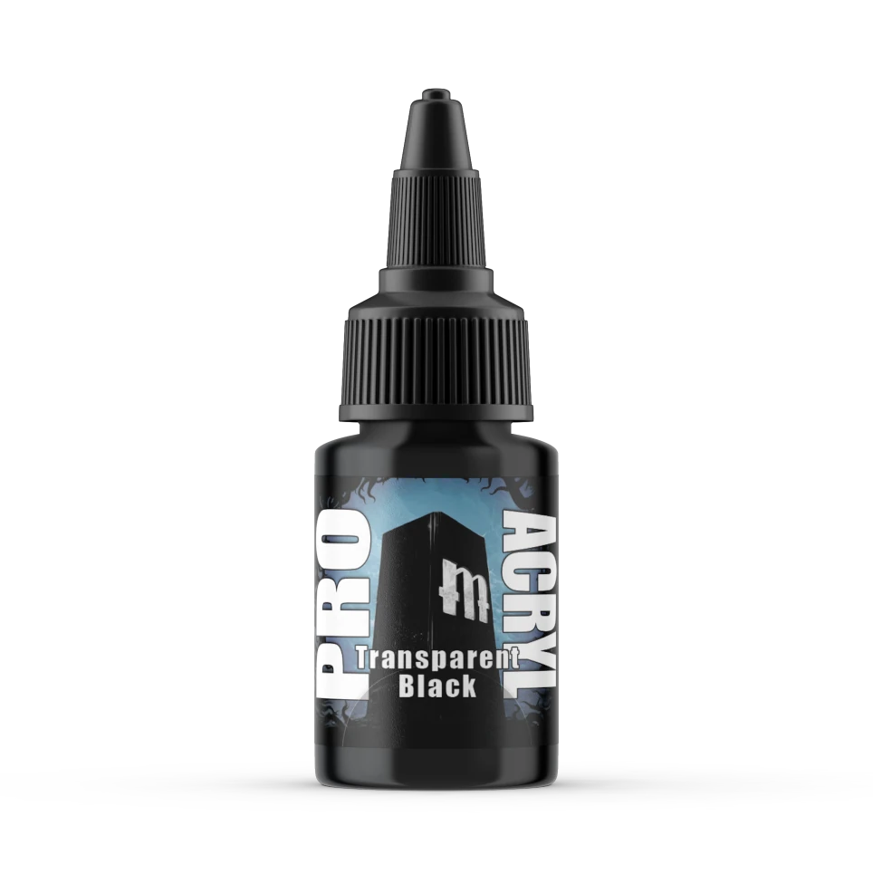 053 - Pro Acryl Transparent Black