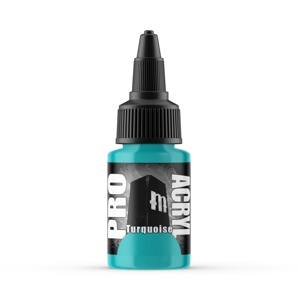 054 - Pro Acryl Turquoise