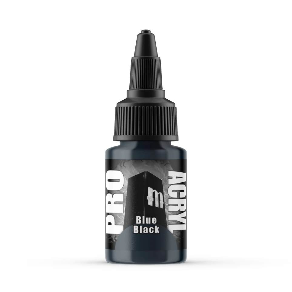 056 - Pro Acryl Blue Black
