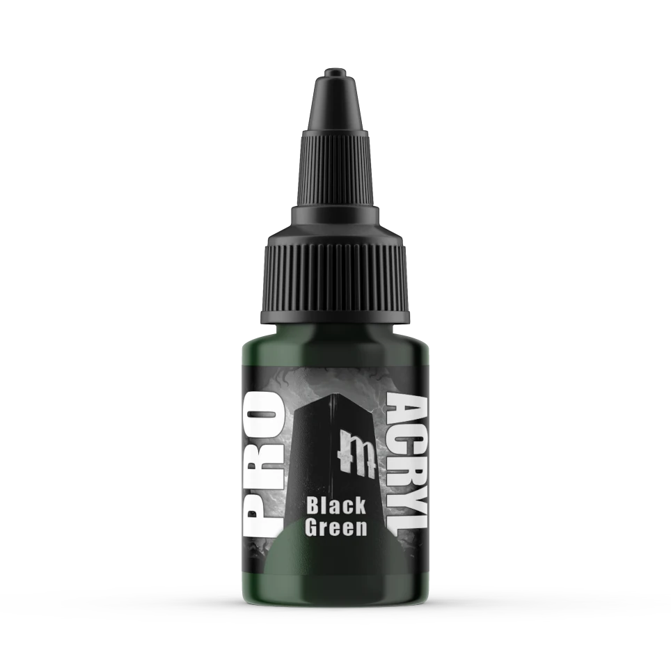 057 - Pro Acryl Black Green