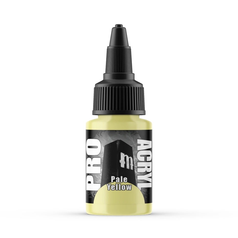 060 - Pro Acryl Pale Yellow