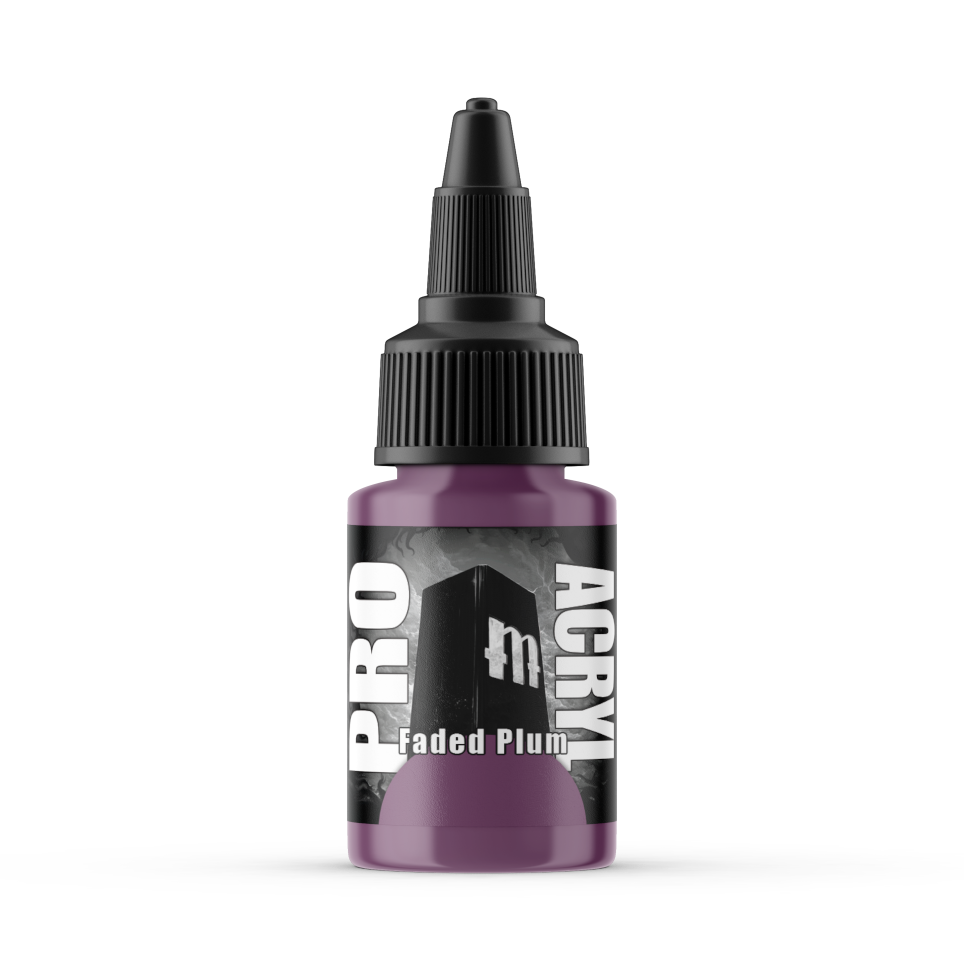 063 - Pro Acryl Faded Plum