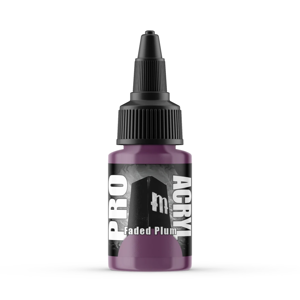 063 - Pro Acryl Faded Plum
