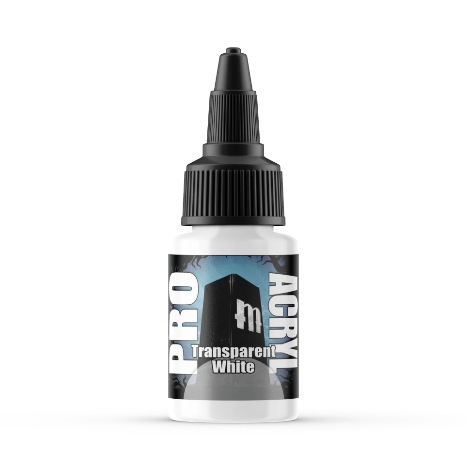 064 - Pro Acryl Transparent White