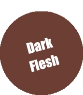 068 - Pro Acryl Dark Flesh