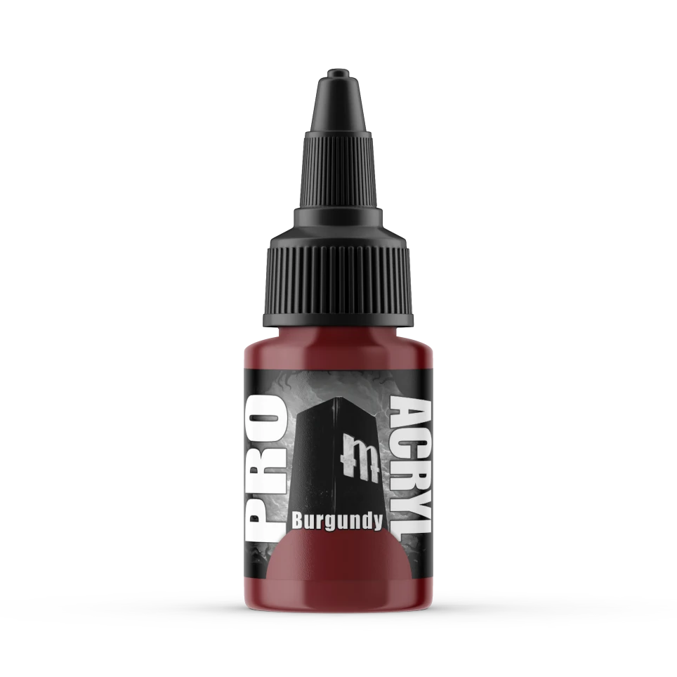 069 - Pro Acryl Burgundy