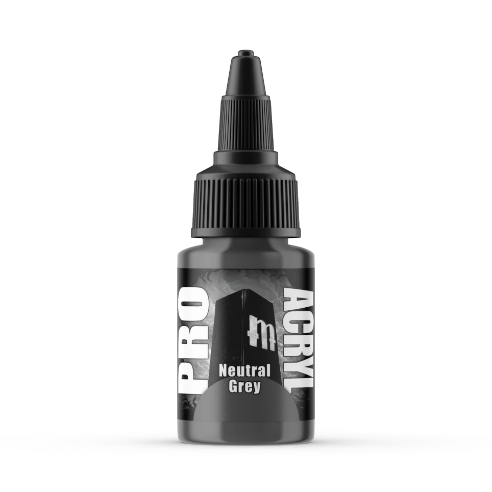 075 - Pro Acryl Neutral Grey