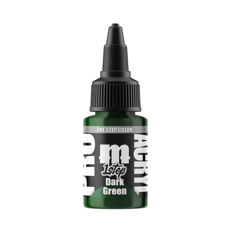 PRO Acryl 1-Step 505 - Dark Green