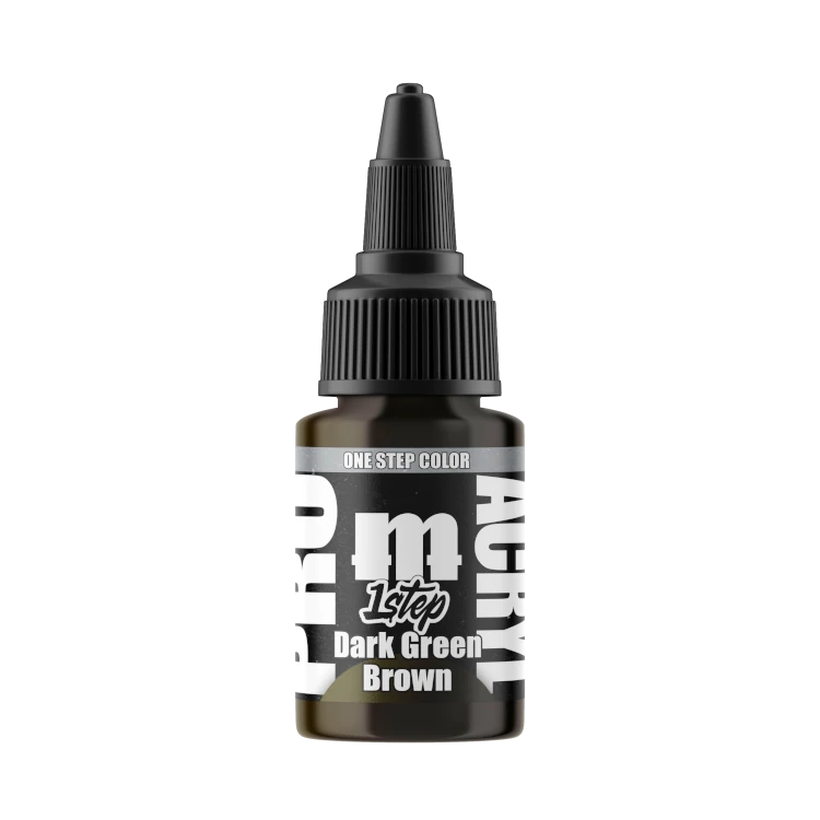 PRO Acryl 1-Step 509 - Dark Green Brown