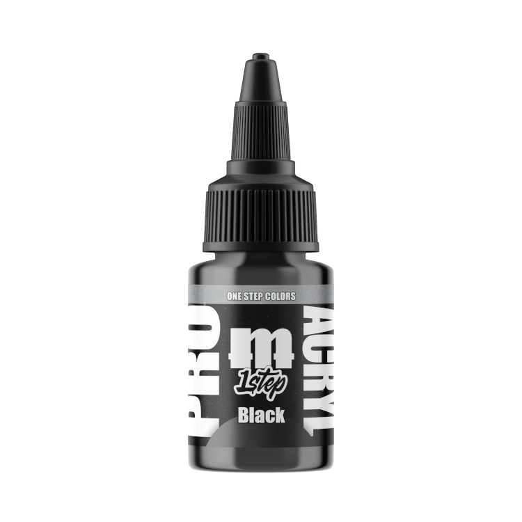 PRO Acryl 1-Step 523 - Black