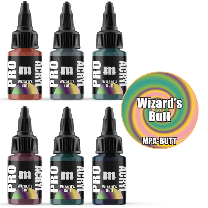 PRO Acryl Wizard's Butt Set!