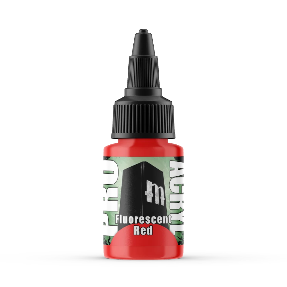 F01 - Fluorescent Red