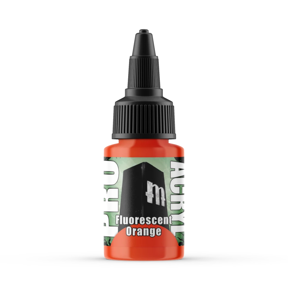 F02 - Fluorescent Orange