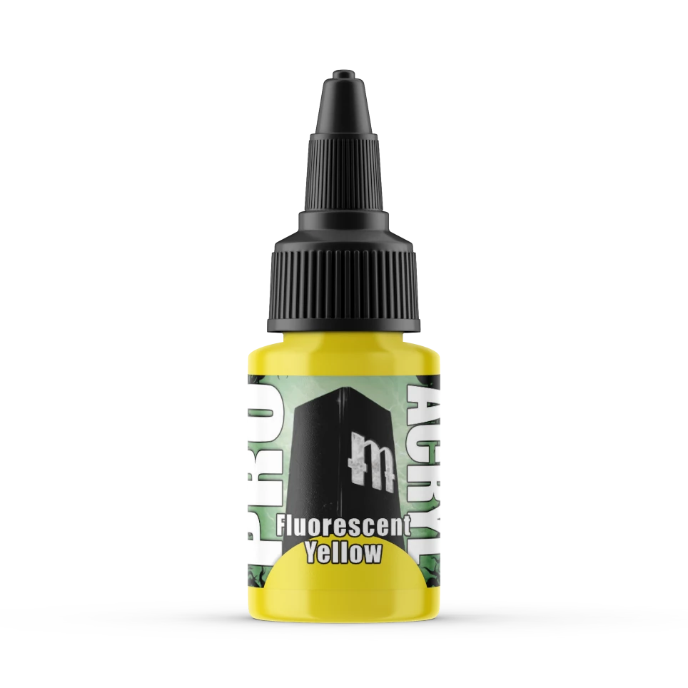 F03 - Fluorescent Yellow