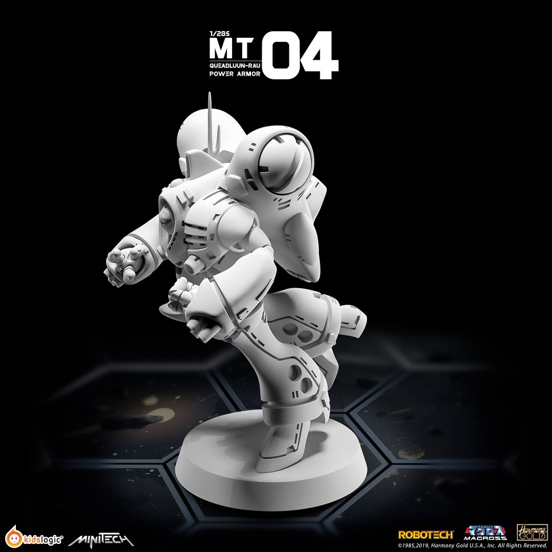 Robotech Macross Queadluun-Rau Power Armor