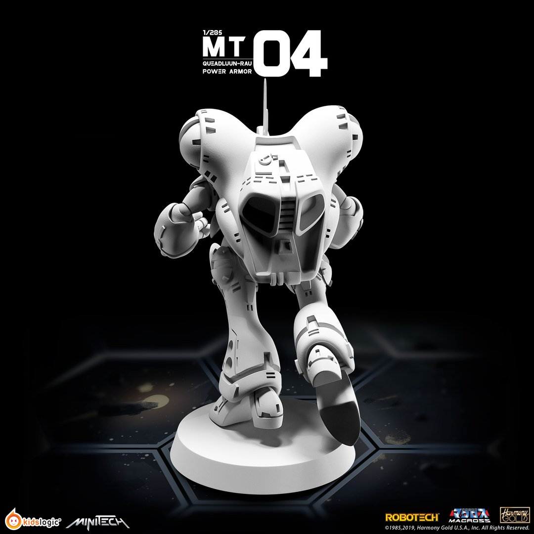 Robotech Macross Queadluun-Rau Power Armor