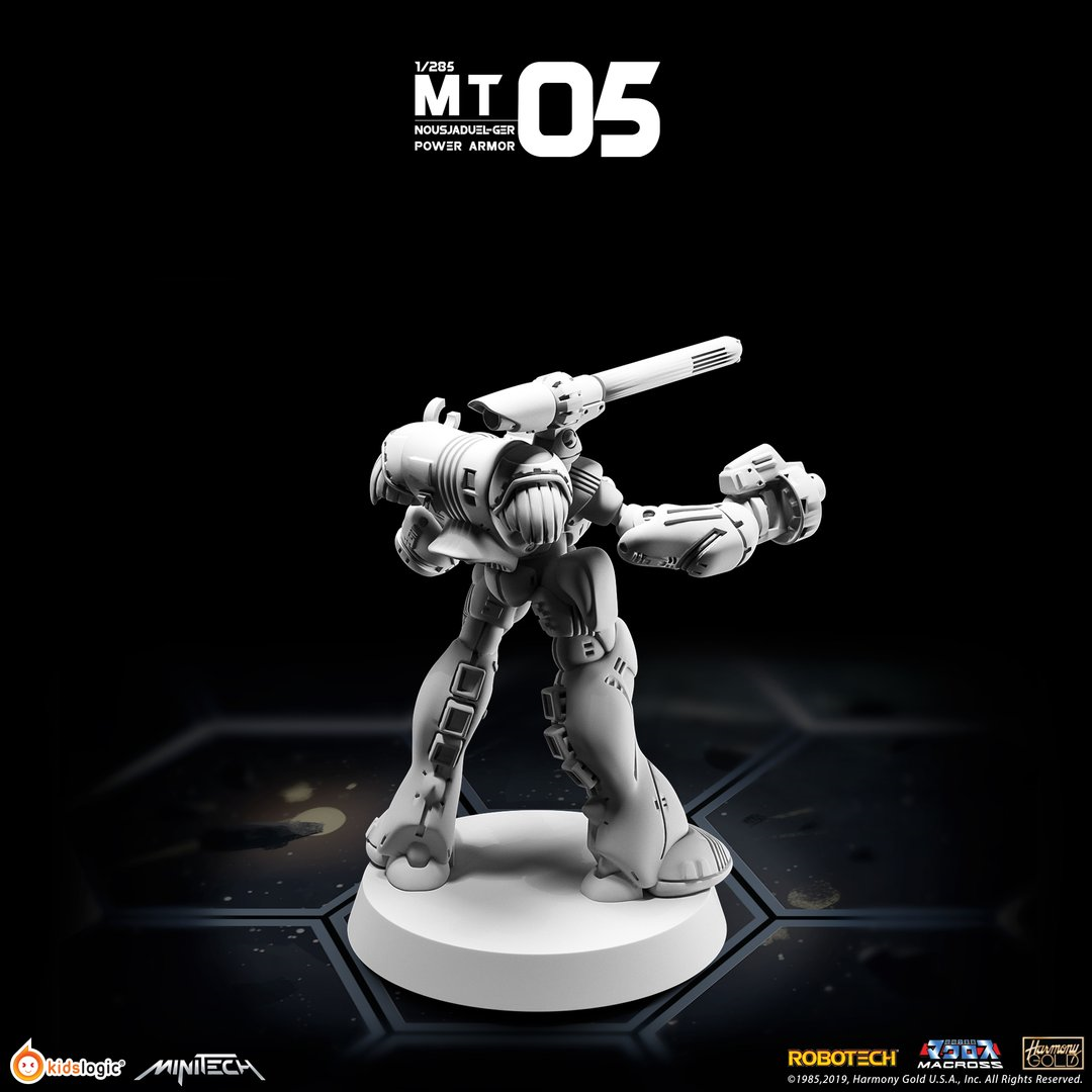 Robotech Macross Nousjaduel-Ger Power Armor
