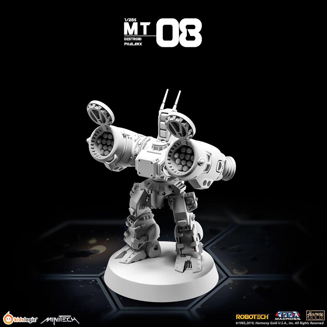 Robotech Macross Destroid Phalanx