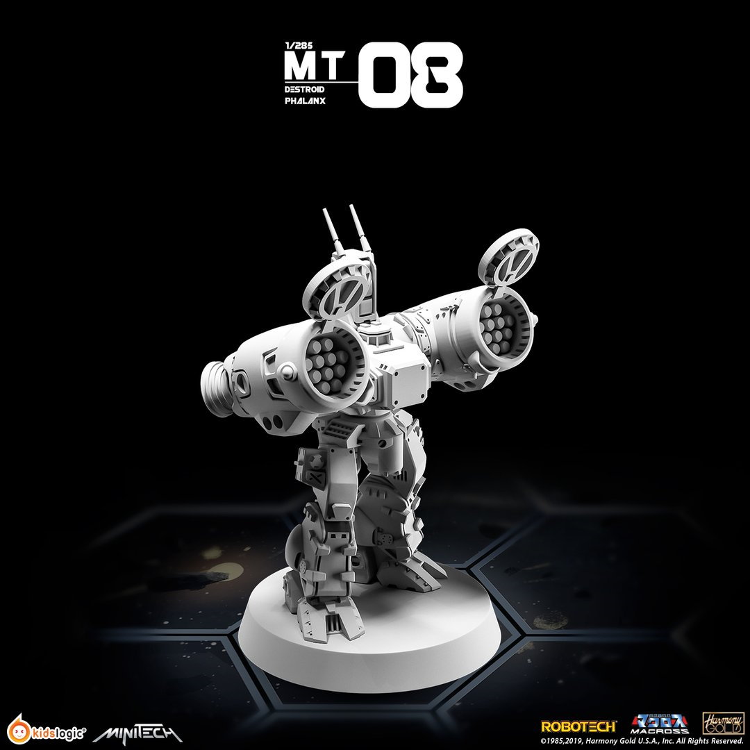 Robotech Macross Destroid Phalanx