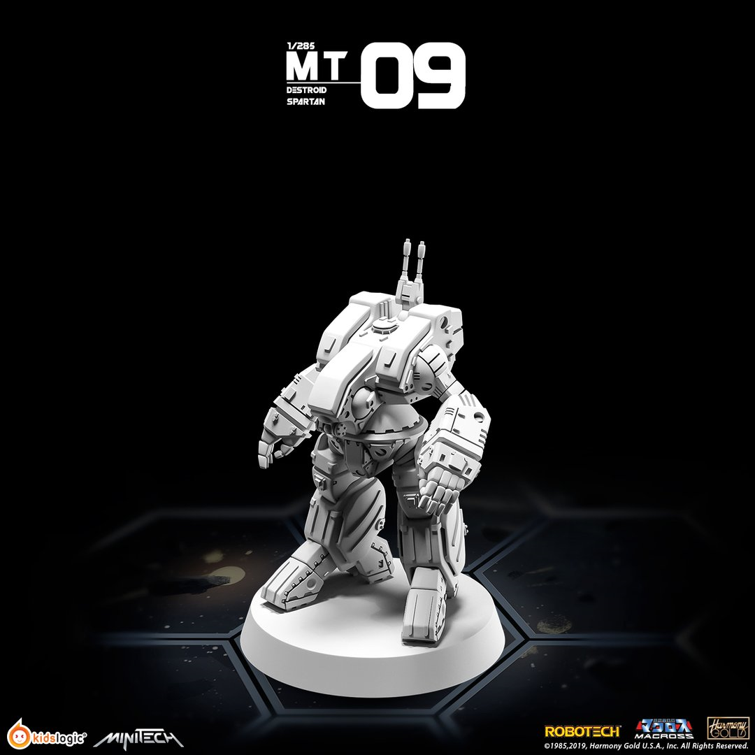 Robotech Macross Destroid Spartan