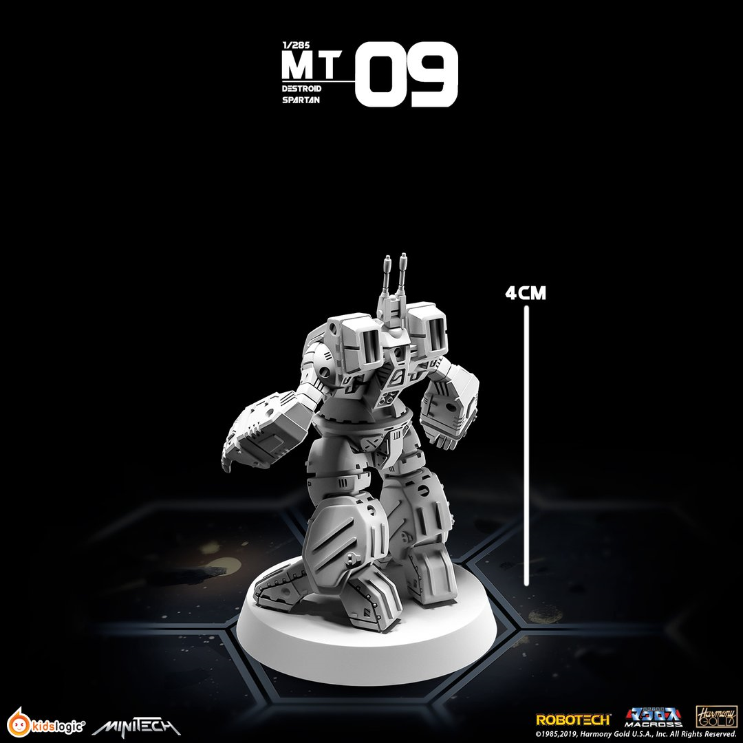 Robotech Macross Destroid Spartan